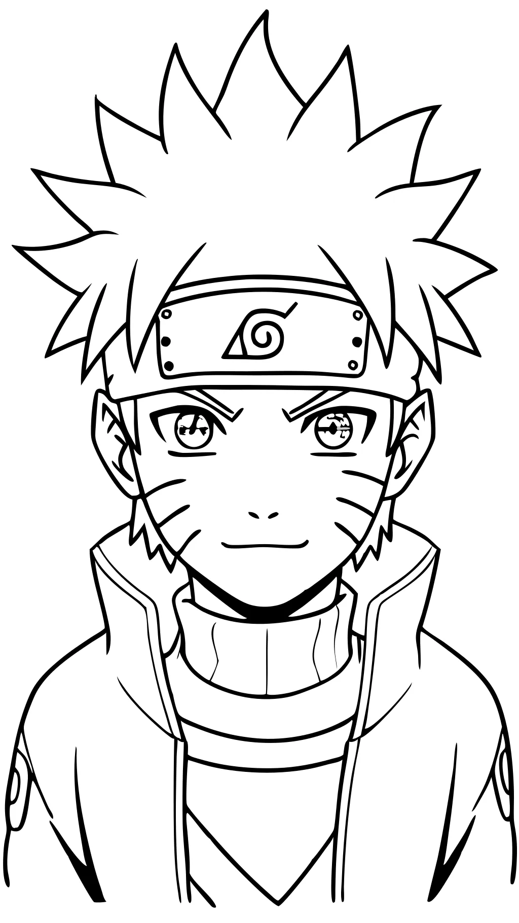 Naruto Manga Coloring Pages